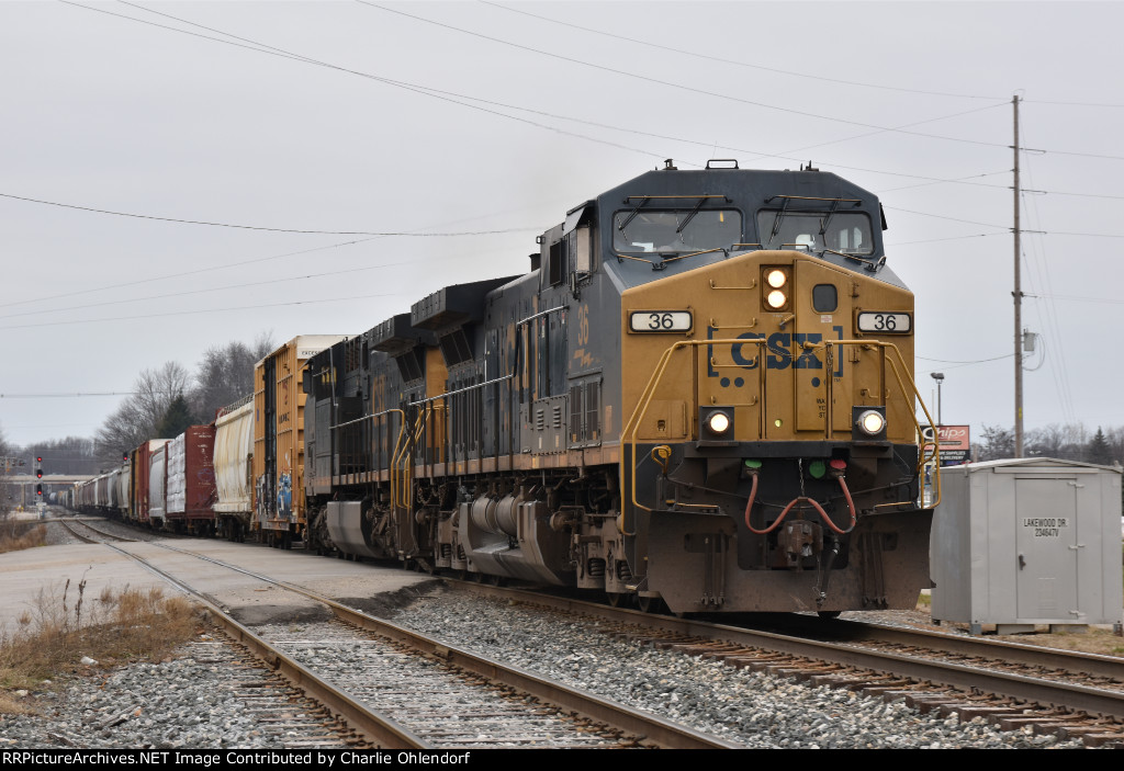 CSXT 36